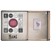 Inspiring Quotes Case For iPad (Inside)