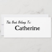 Inspiring Reading Quote Bookmark. (Back)