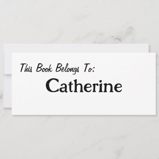 Inspiring Reading Quote Bookmark. (Back)