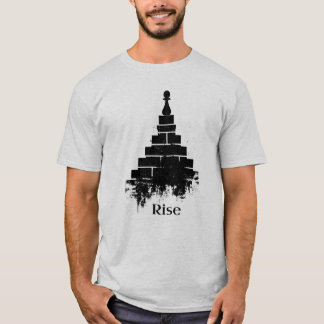 Inspiring Rise Chess Pawn T-Shirt