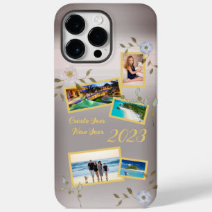 Inspiring Silver Creative Vision Board Photos 2023 Case-Mate iPhone 14 Pro Max Case