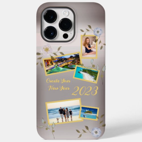 Inspiring Silver Creative Vision Board Photos 2023 Case_Mate iPhone 14 Pro Max Case