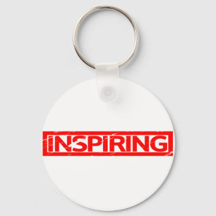 Inspiring Stamp Keychain