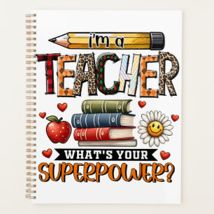 Inspiring Teacher Design Planner