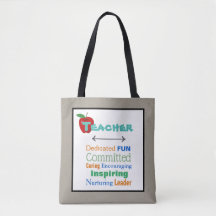 Inspiring Teacher Tote Bag