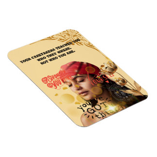 inspiring text magnet