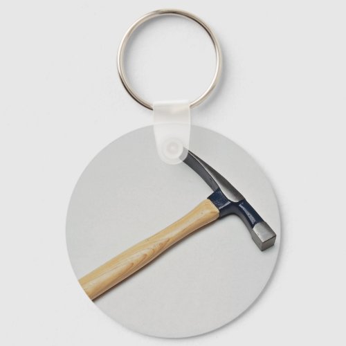 Inspiring Wooden hammer Keychain