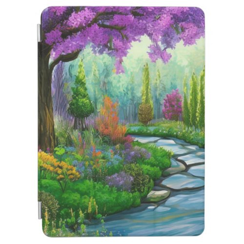 Inspiring woodland landscapes iPad air cover