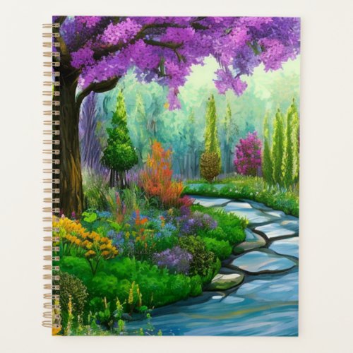 Inspiring woodland landscapes planner