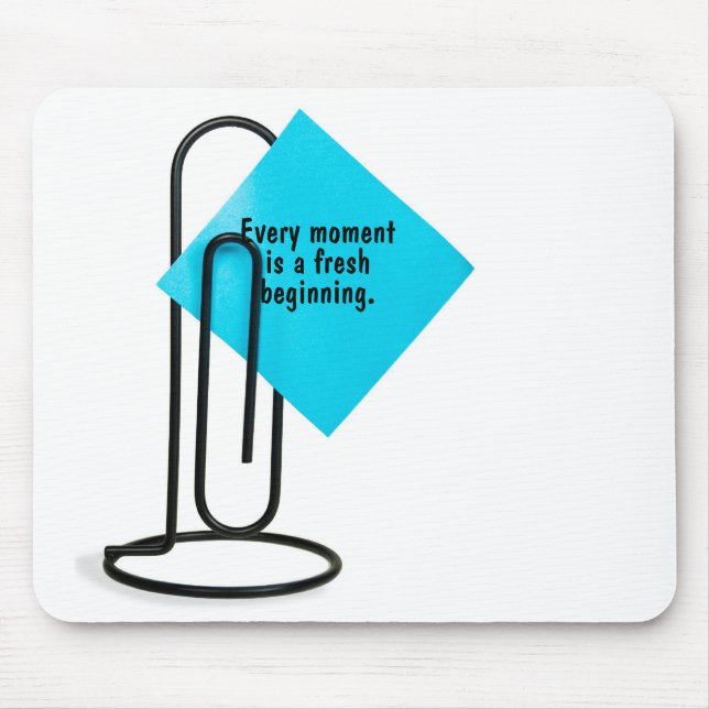 Inspiring Words on Post-It Note Mouse Pad (Front)