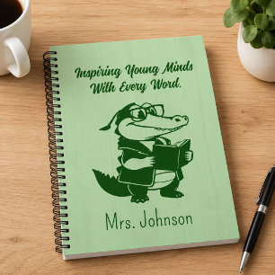 Inspiring Young Minds English Teacher Design Notebook