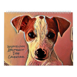 “Inspirivity” 3rd Addition Abstract Dog Calendar