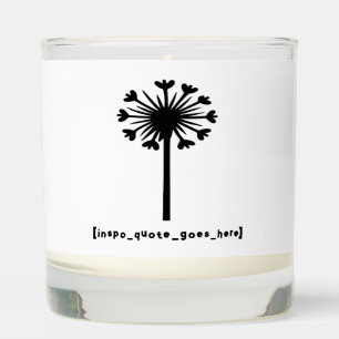 Inspo Quote Goes Here long sleeve Scented Candle