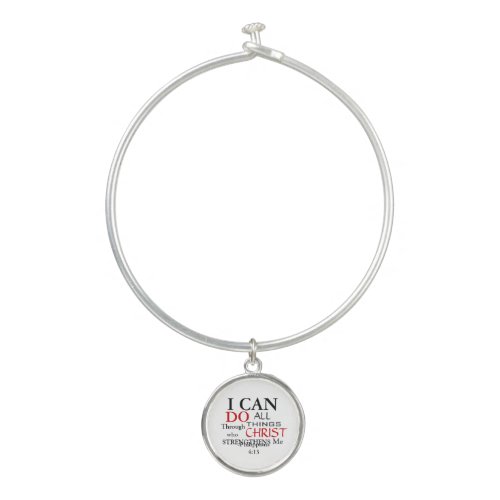 Inspring PHILIPPIANS 413 Bangle Bracelet