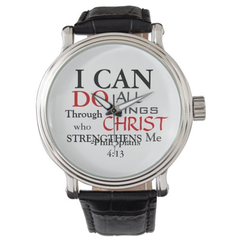 Inspring PHILIPPIANS 413 Watch