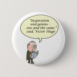 inspritation and genius button