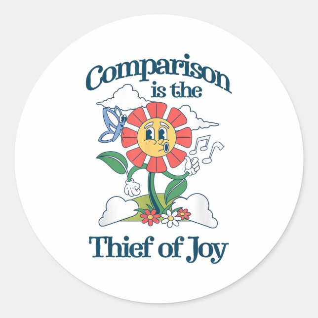 Insrational And Motivation Quotes Insrational Quot Classic Round Sticker (Front)