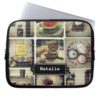 Insta Collage Electronics Bag