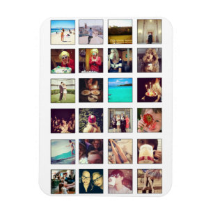 instagram 32 photo magnets