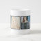 Instagram 4-Photo Personalized Custom Jumbo Mug