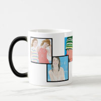 Instagram 6-Photo Custom Morphing Mug Designs