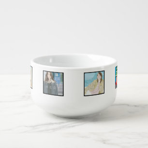 Instagram 6-Photo Personalized Custom Soup Mug