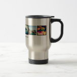 Instagram Adventurers Travel Photo Custom Mug