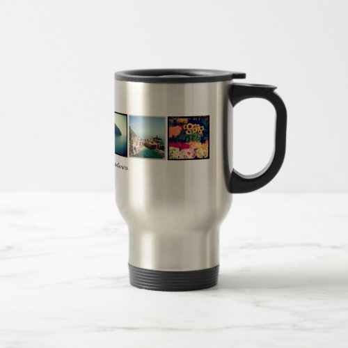 Instagram Adventurers Travel Photo Custom Mug Instagram Adventurers Travel Photo Custom Mug