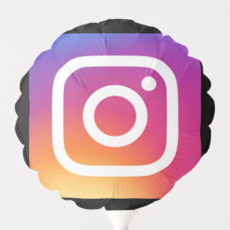 Instagram balloon