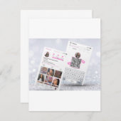 Instagram Business Card (Front/Back)