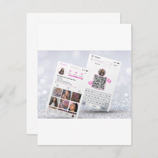 Instagram Business Card (Front/Back)