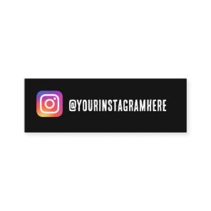 instagram  business card