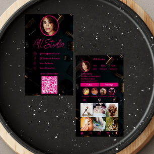 Instagram Business Cards, Influencer, Esthetician Card