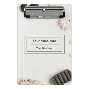 Instagram Business Cards, Influencer, Esthetician Mini Clipboard