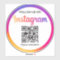 Instagram Business QR Code