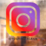instagram business social media window car decal