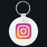 Instagram Clipart  Keychain<br><div class="desc">Instagram Clipart</div>