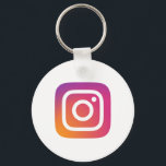 Instagram Clipart  Keychain<br><div class="desc">Instagram Clipart</div>