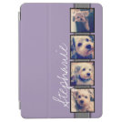 Instagram Collage - 4 photos Orchid background iPad Air Cover Instagram Collage - 4 photos Orchid background iPad Air Cover