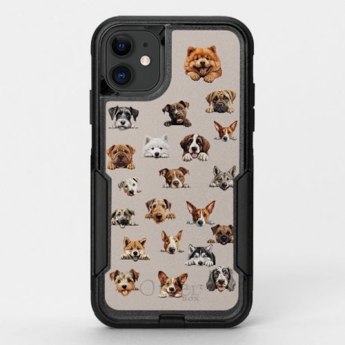 Instagram College Family Photo Apple X11121314 OtterBox Commuter iPhone 11 Case