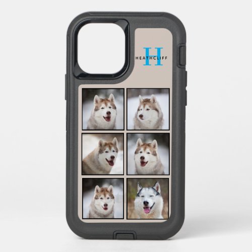Instagram Family College Photo Apple X11121314 OtterBox Defender iPhone 12 Case
