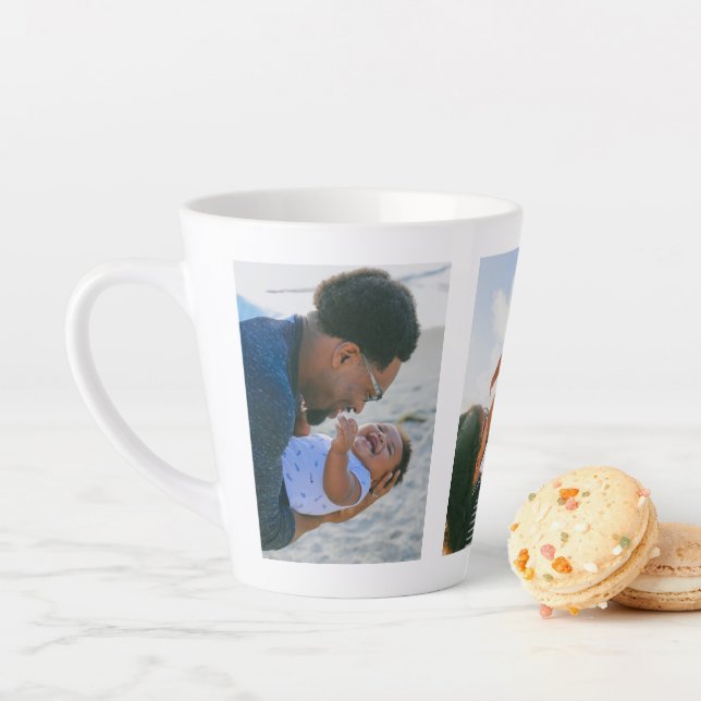 Instagram Family Photo Latte Mug (In Situ)