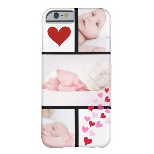 instagram filmstrip photo frame DIY color iPhone 6 Barely There iPhone 6 Case