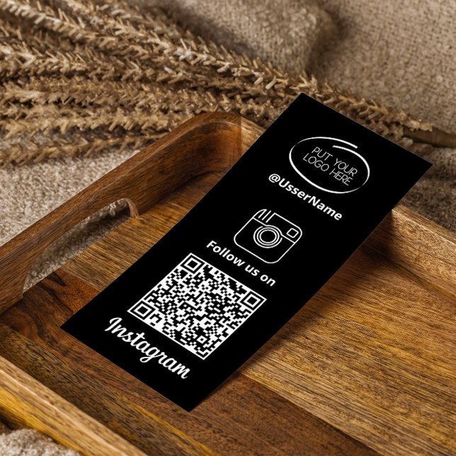 Instagram Follow Us Qr Code Add Your Logo (Instagram Follow Us Qr Code Add Your Logo)