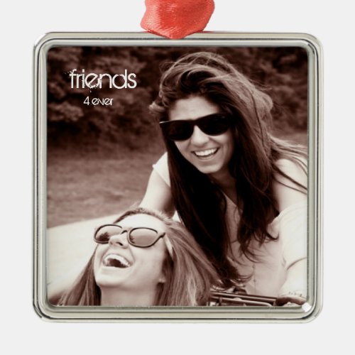 instagram freinds photo ornament