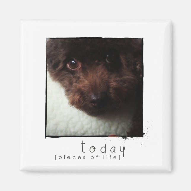 instagram friend photo magnet (Front)