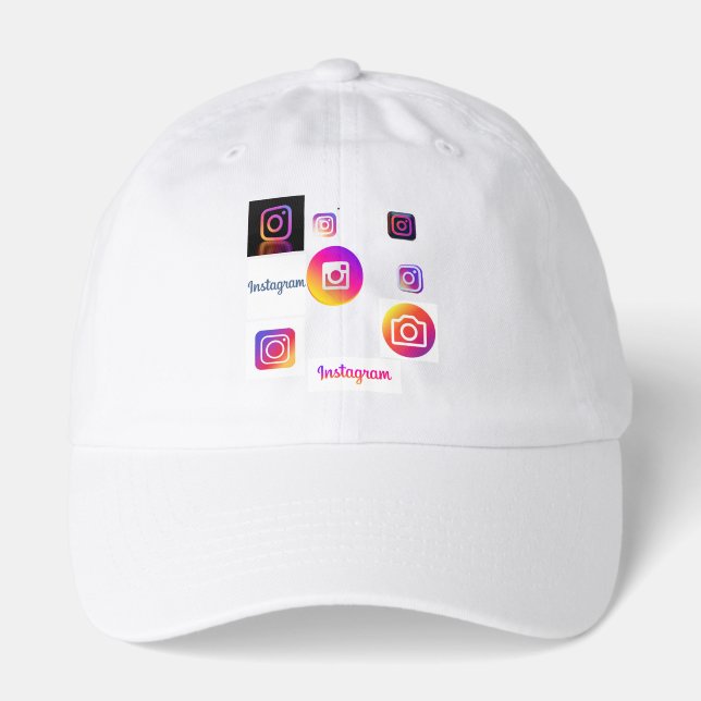 Instagram Hat (Front)