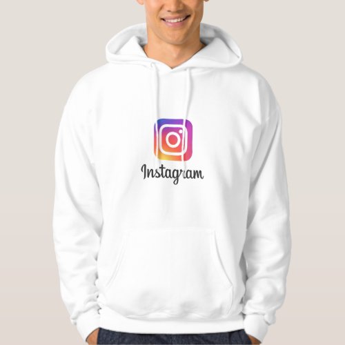 Instagram  hoodie