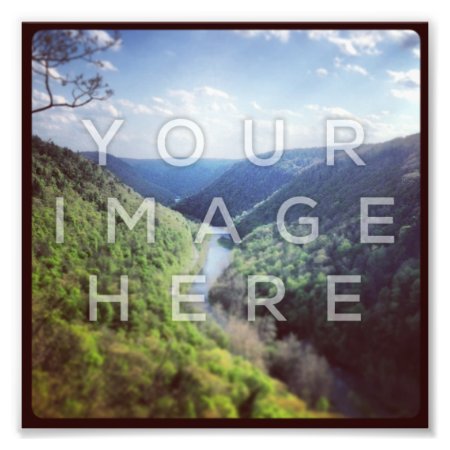 Instagram Image Photo Print Enlargements