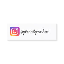 instagram mini business card instagram mini business card